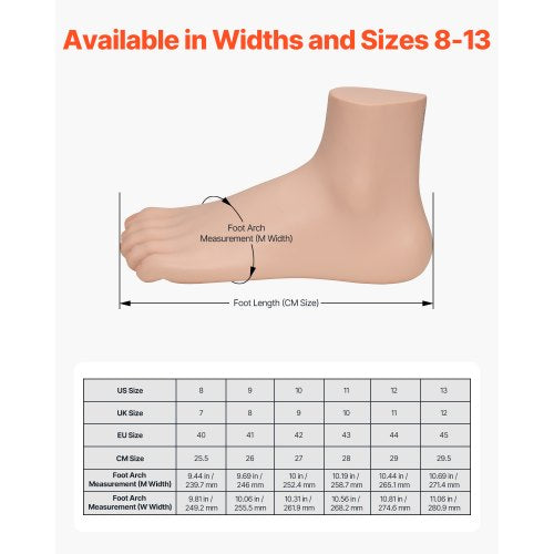 Cross Training Shoes M Width Sneakers UK Size 8 Shoes with Wide Toe, Black | EU