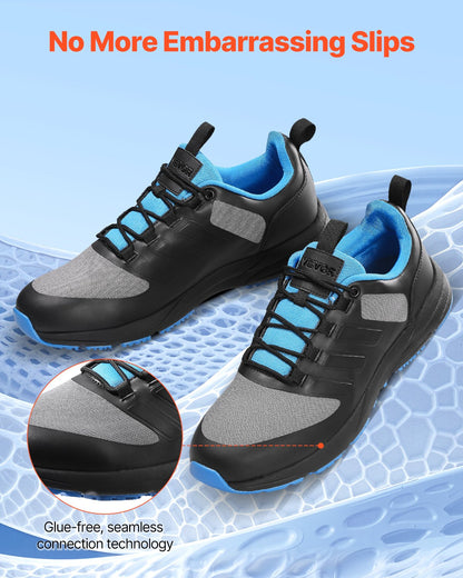 Cross Training Shoes, M Width Sneakers US Size 9, Wide Toe Box Shoes with Arch Support & Adjustable Lace-up, Training Shoes for Running, Gymnastics, Dog Walking, and Weightlifting (Black)