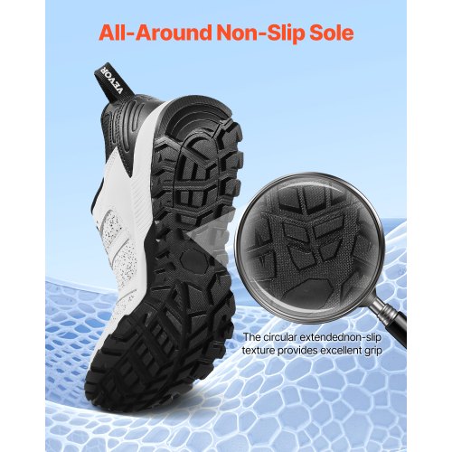 Cross Training Shoes W Width Sneakers UK Size 8 Shoes with Wide Toe Box White | EU