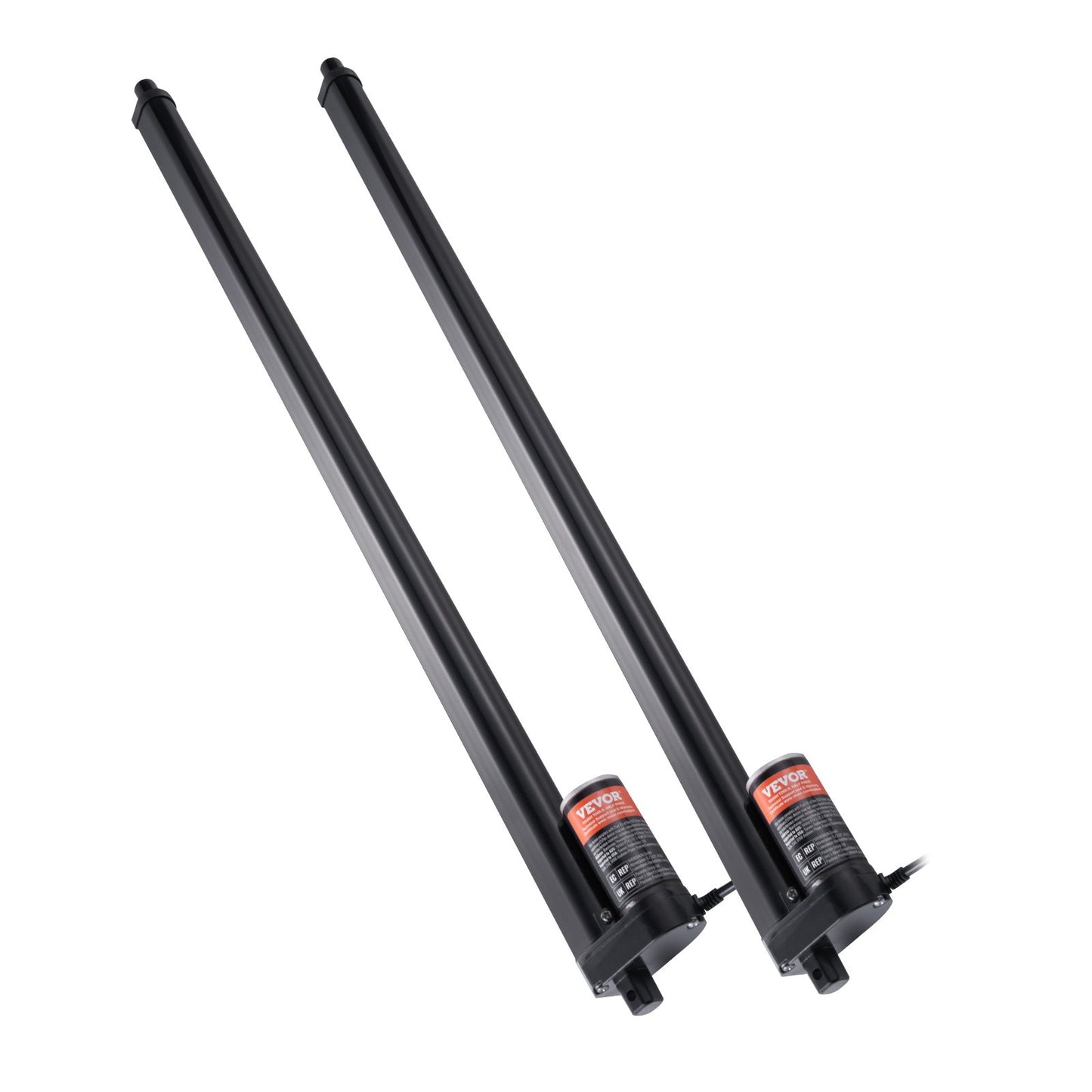 2PCS Linear Actuator Kit, 30 Inch High Speed 0.35"/s Linear Motion Actuator 12V, 220lbs/1000N Linear Actuator for TV/Table/Sofa Lifting, IP54 Protection - Wireless Remote Control Included
