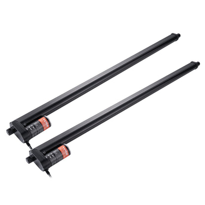 2PCS Linear Actuator Kit, 30 Inch High Speed 0.35"/s Linear Motion Actuator 12V, 220lbs/1000N Linear Actuator for TV/Table/Sofa Lifting, IP54 Protection - Wireless Remote Control Included