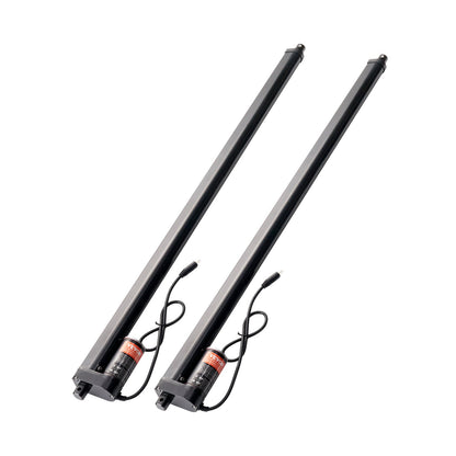 2PCS Linear Actuator Kit, 30 Inch High Speed 0.35"/s Linear Motion Actuator 12V, 220lbs/1000N Linear Actuator for TV/Table/Sofa Lifting, IP54 Protection - Wireless Remote Control Included