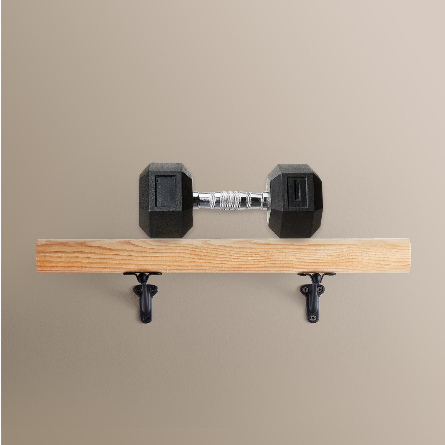 Handrail Hardware Bracket, 6 Packs Heavy Duty Hand Rail Brackets, Flexible Angle Adjustment & Easy Install, Stair Railing Hardware for Stairways Handrail, Staircase,Matte Black