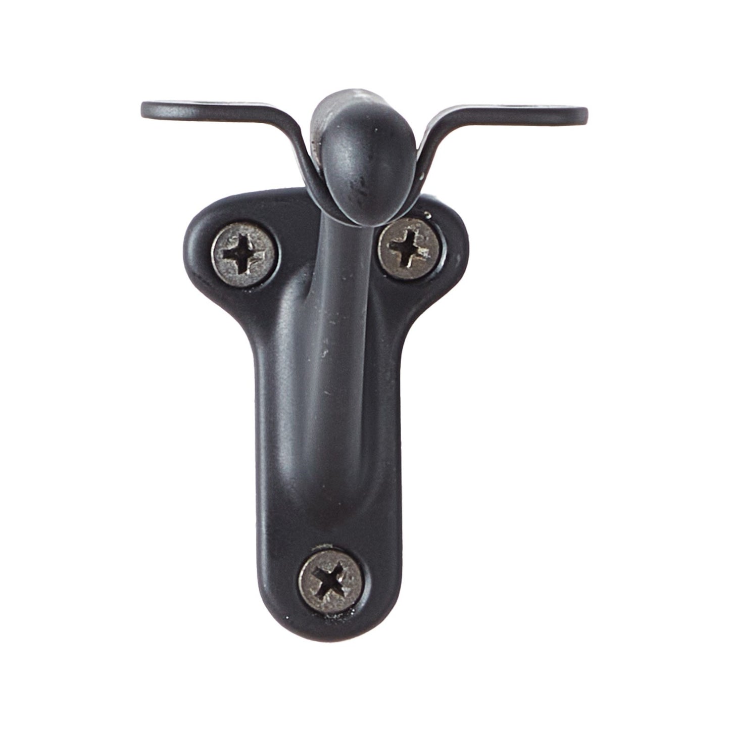 Handrail Hardware Bracket, 6 Packs Heavy Duty Hand Rail Brackets, Flexible Angle Adjustment & Easy Install, Stair Railing Hardware for Stairways Handrail, Staircase,Matte Black