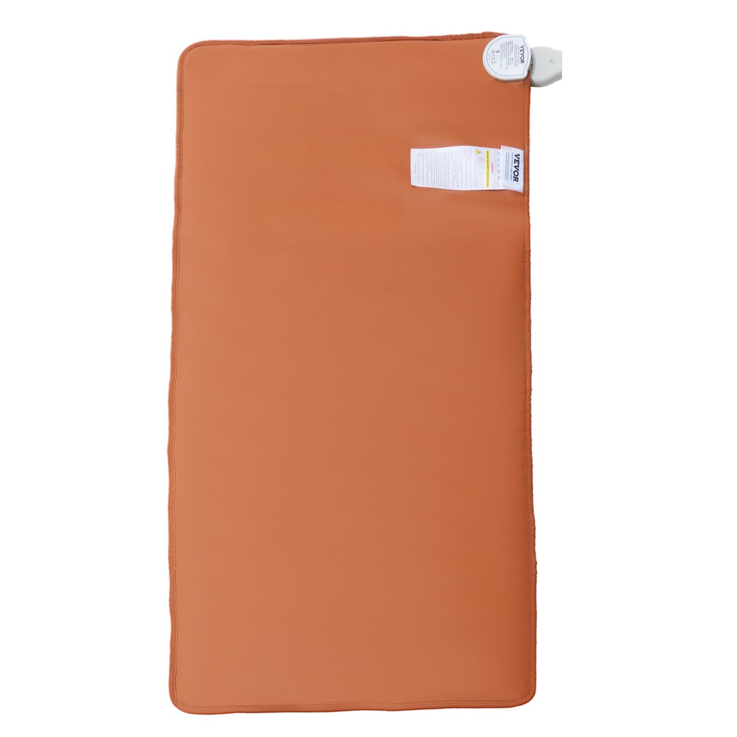 Far Infrared Heating Pad 5 Natural Crystal Gemstones Heating Mat 40" x 20