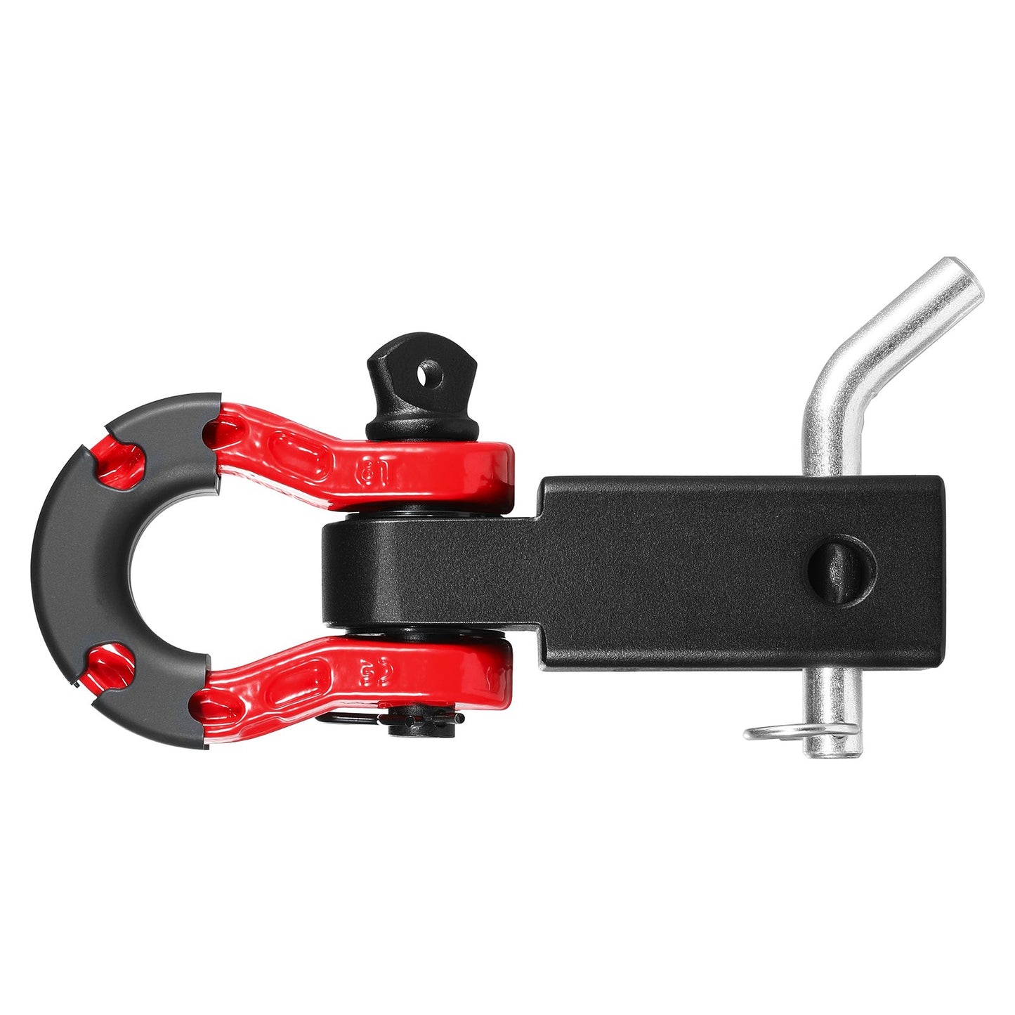 2" Anhänger Schäkel Anhängerkupplung Empfänger D-Ring Bergung für LKW Jeep 65900 lbs