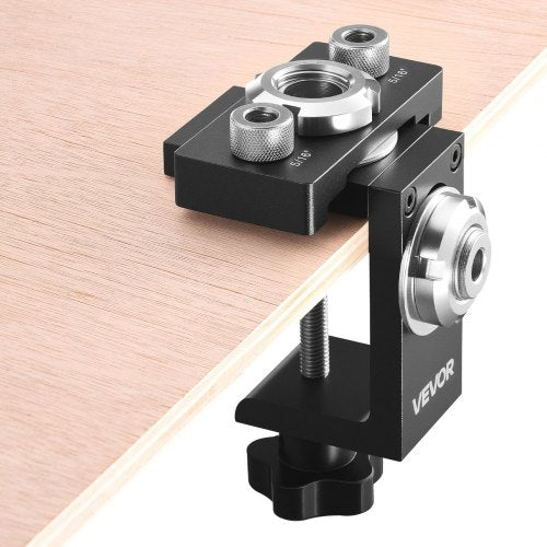 Dowel Jig Set Self-Centering Dowel Drill Jig 3 Drill Woodworking