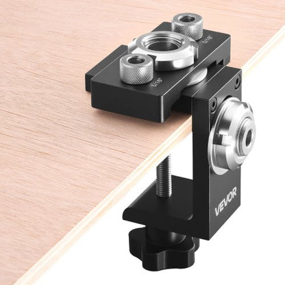 Dowel Jig Set Self-Centering Dowel Drill Jig 3 Drill Woodworking