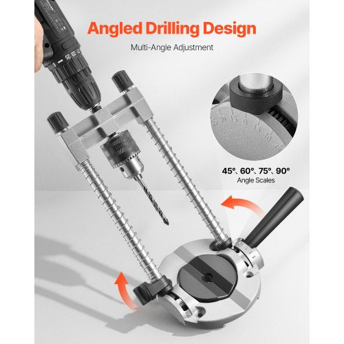 Drill Guide Multi-Angle Portable Precision Drill Guide Jig Accessories | EU