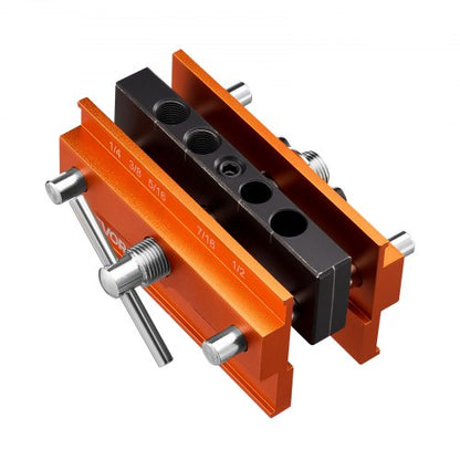 Dübellehren-Set Selbstzentrierendes Dübelbohrlehren-Set für gerade Löcher