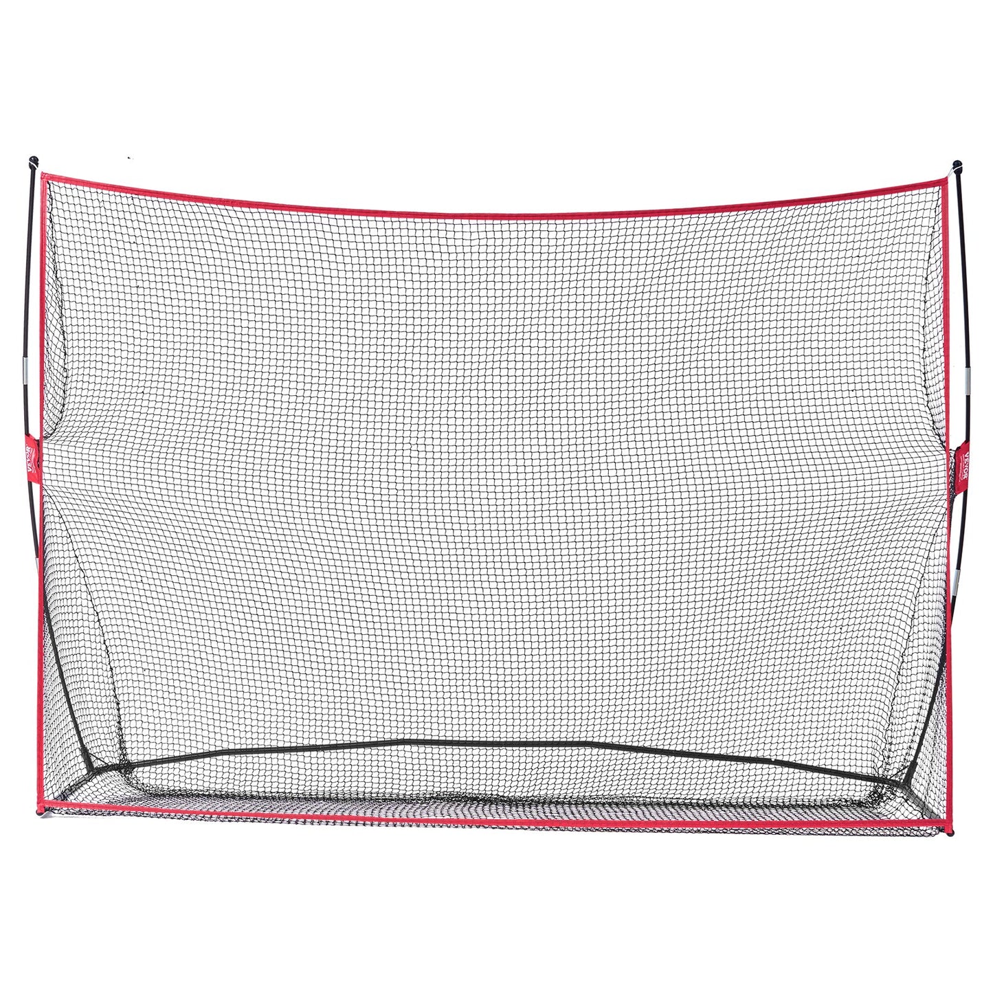 Golf Training Net, Huge 10.8 x 7 Feet Golf Net, Personal Driving Range for Indoor Outdoor Use, Portable Home Golf Aid Net with Solid Fiberglass Frame and Carrying Bag, Gift for Men, Golf Lovers