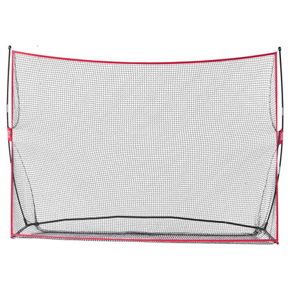 Golf Training Net, Huge 10.8 x 7 Feet Golf Net, Personal Driving Range for Indoor Outdoor Use, Portable Home Golf Aid Net with Solid Fiberglass Frame and Carrying Bag, Gift for Men, Golf Lovers