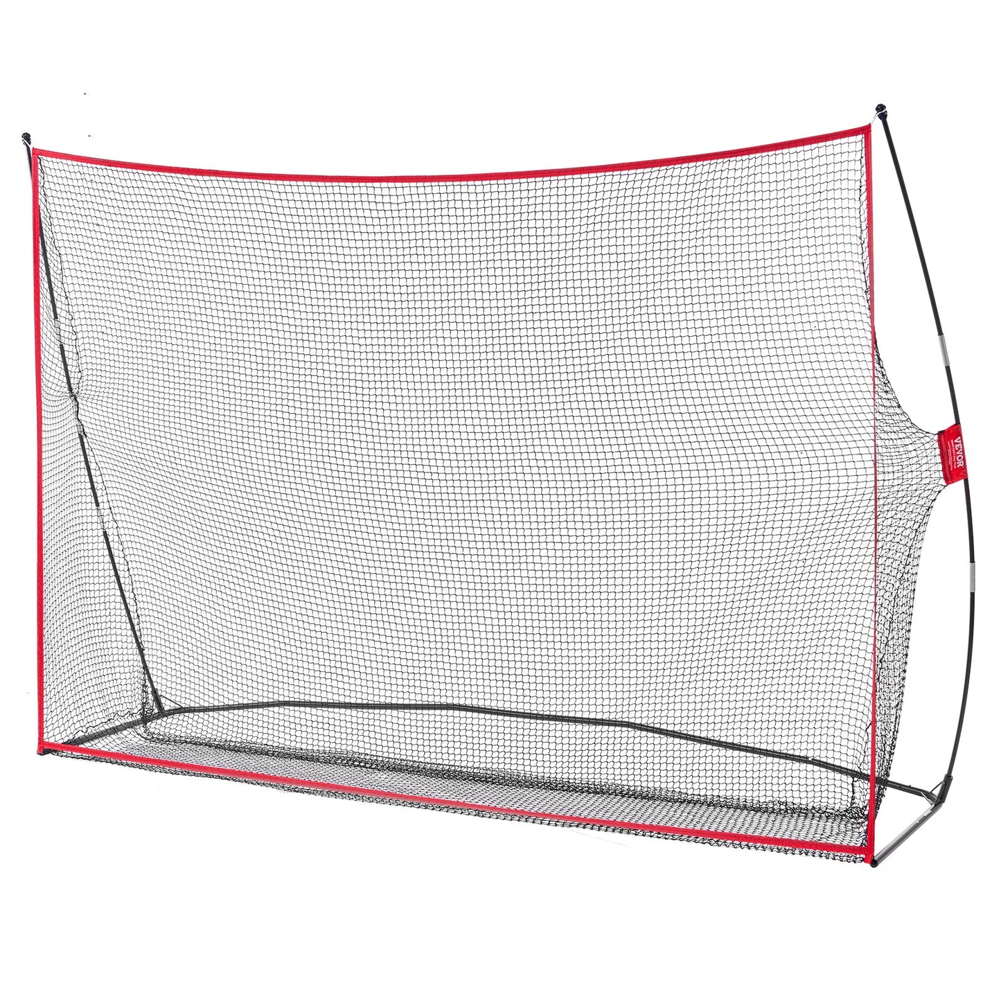 Golf Training Net, Huge 10.8 x 7 Feet Golf Net, Personal Driving Range for Indoor Outdoor Use, Portable Home Golf Aid Net with Solid Fiberglass Frame and Carrying Bag, Gift for Men, Golf Lovers