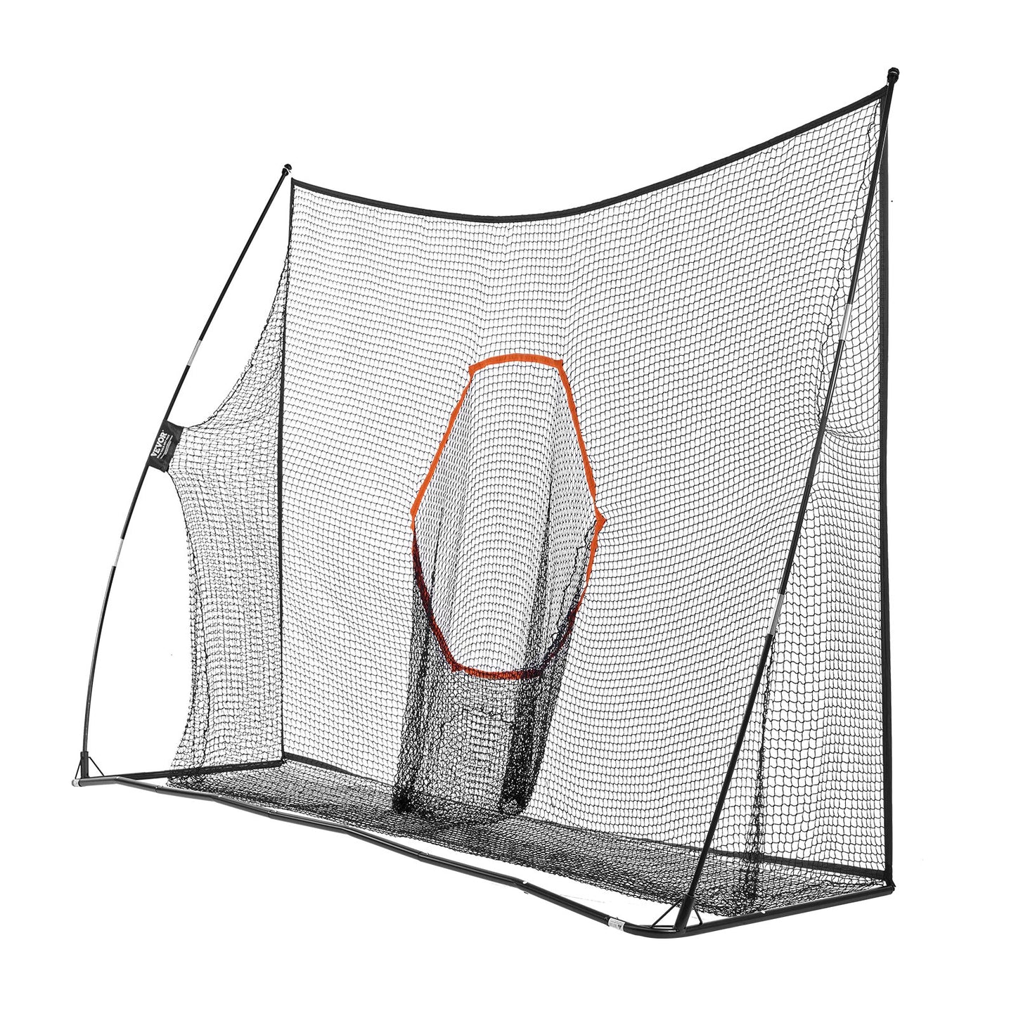 Golf Training Net, Huge 10.8 x 7 Feet Golf Net, Personal Driving Range for Indoor Outdoor Use, Portable Home Golf Aid Net with Target/Fiberglass Frame/Carrying Bag, Gift for Men, Golf Lovers