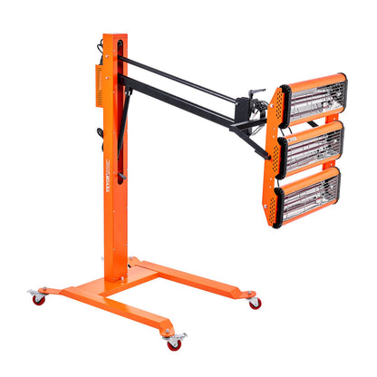 3300 W Hochleistungs-Infrarot-Farbhärtungslampe für automatisches Trocknen und Heizen, 1 Packung