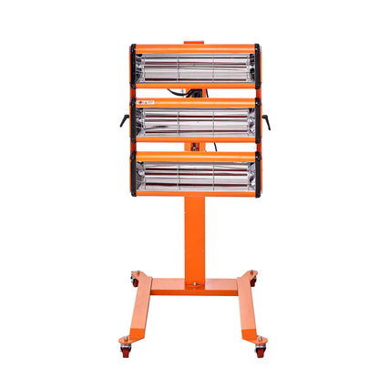 3300 W Hochleistungs-Infrarot-Farbhärtungslampe für automatisches Trocknen und Heizen, 1 Packung