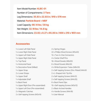 Bathroom cabinet over the toilet with adjustable shelf white 155 cm high