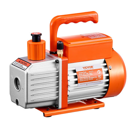 5 Gallonen Vakuumkammer 3,5 CFM Einstufige Pumpe Entgasungskammer-Kit