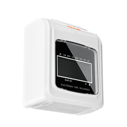 Time Card Attendance Recorder 102 Time Cards Badge Machine