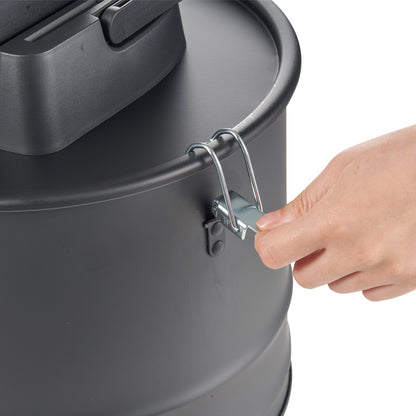 Aschesauger 15L 10 Kpa für Kamine Pelletöfen Grills BBQ