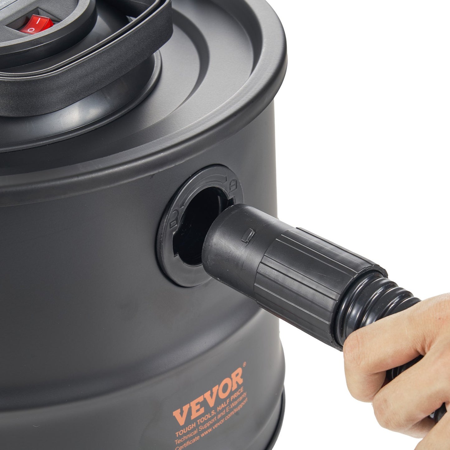 Ash vacuum cleaner 15L 1200W for fireplaces Pellet stoves Grills BBQ