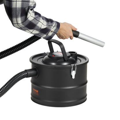 Ash vacuum cleaner 15L 1200W for fireplaces Pellet stoves Grills BBQ