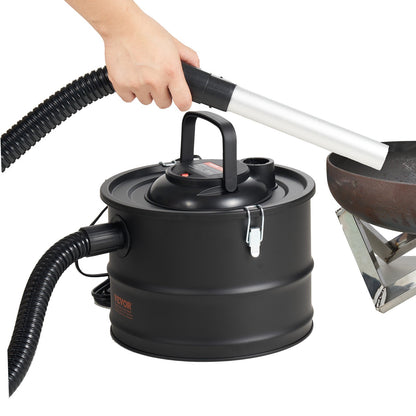 Ash vacuum cleaner 15L 1200W for fireplaces Pellet stoves Grills BBQ