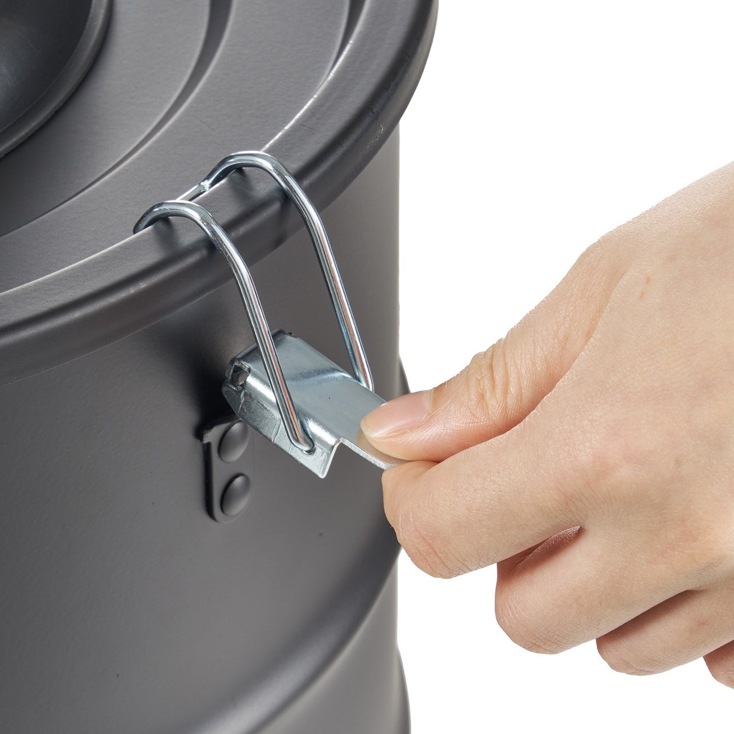 Ash vacuum cleaner 15L 1200W for fireplaces Pellet stoves Grills BBQ