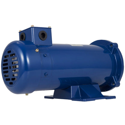 12V DC MOTOR, 1HP, 56C Ram, 1750RPM, TEFC, Permanent magnet, Helt ny