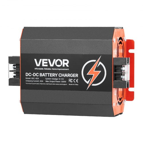 12 V 40 A DC-DC-Ladegerät Batterieladegerät 500 W für Blei-Säure-Lithium-AGM
