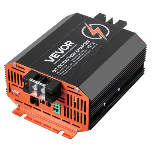 12 V 40 A DC-DC-Ladegerät Batterieladegerät 500 W für Blei-Säure-Lithium-AGM