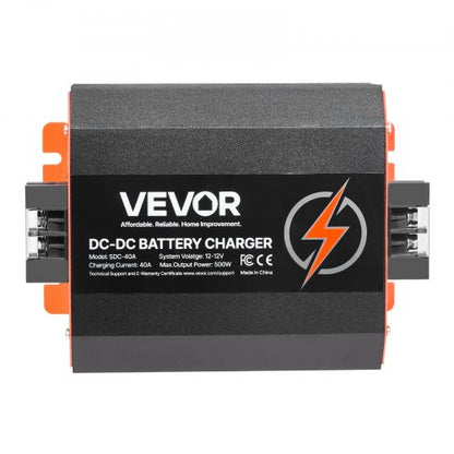 12 V 40 A DC-DC-Ladegerät Batterieladegerät 500 W für Blei-Säure-Lithium-AGM