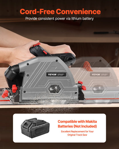 Akku-Bandsäge, 5-1/2-Zoll-Trennsägen-Set für Holz und Metall (nur Werkzeug)