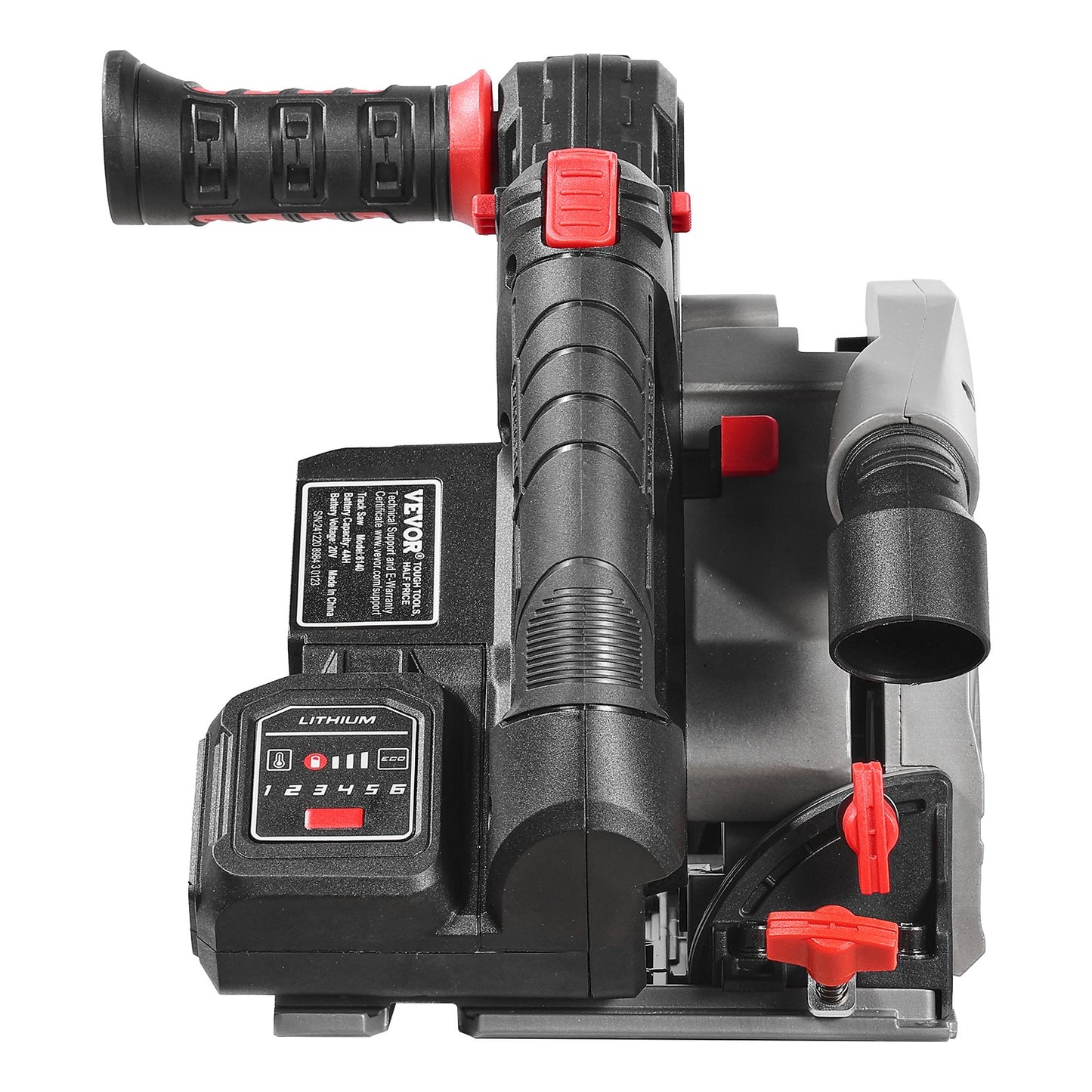 Akku-Bandsäge, 5-1/2-Zoll-Trennsägen-Set für Holz und Metall (nur Werkzeug)