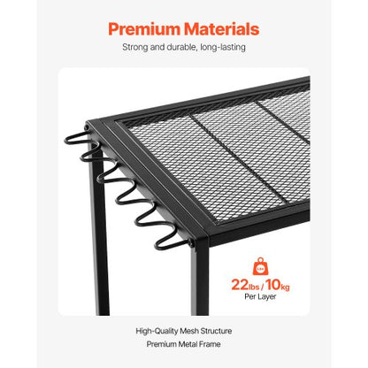 10-Pol Angelrutenhalter Angelständer Garage Radwagen Organizer