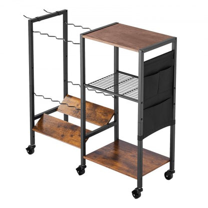 12-Pole Angelrutenhalter Angelständer Garage Radwagen Organizer