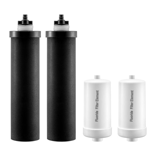 Reningsvattenfilterbyte för Gravity Filter System 4 Pack