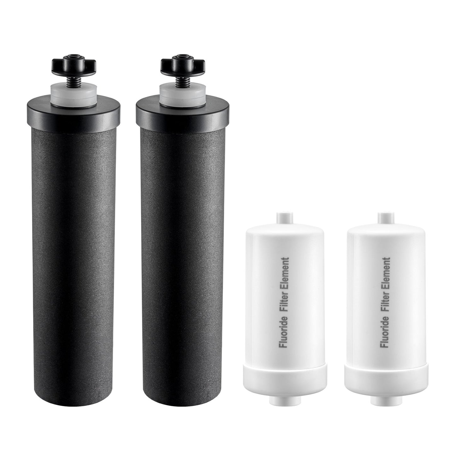 Reningsvattenfilterbyte för Gravity Filter System 4 Pack