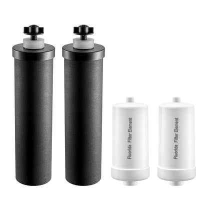 Reningsvattenfilterbyte för Gravity Filter System 4 Pack
