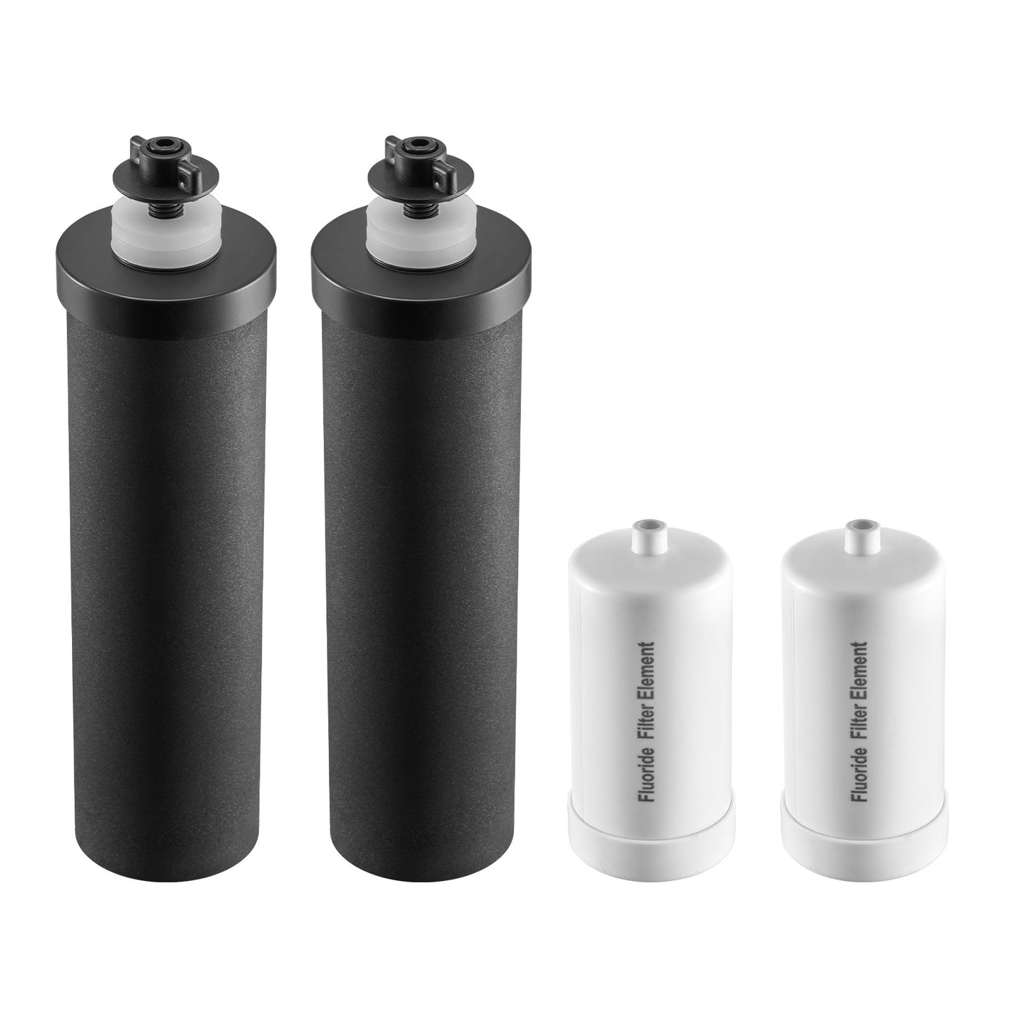 Reningsvattenfilterbyte för Gravity Filter System 4 Pack