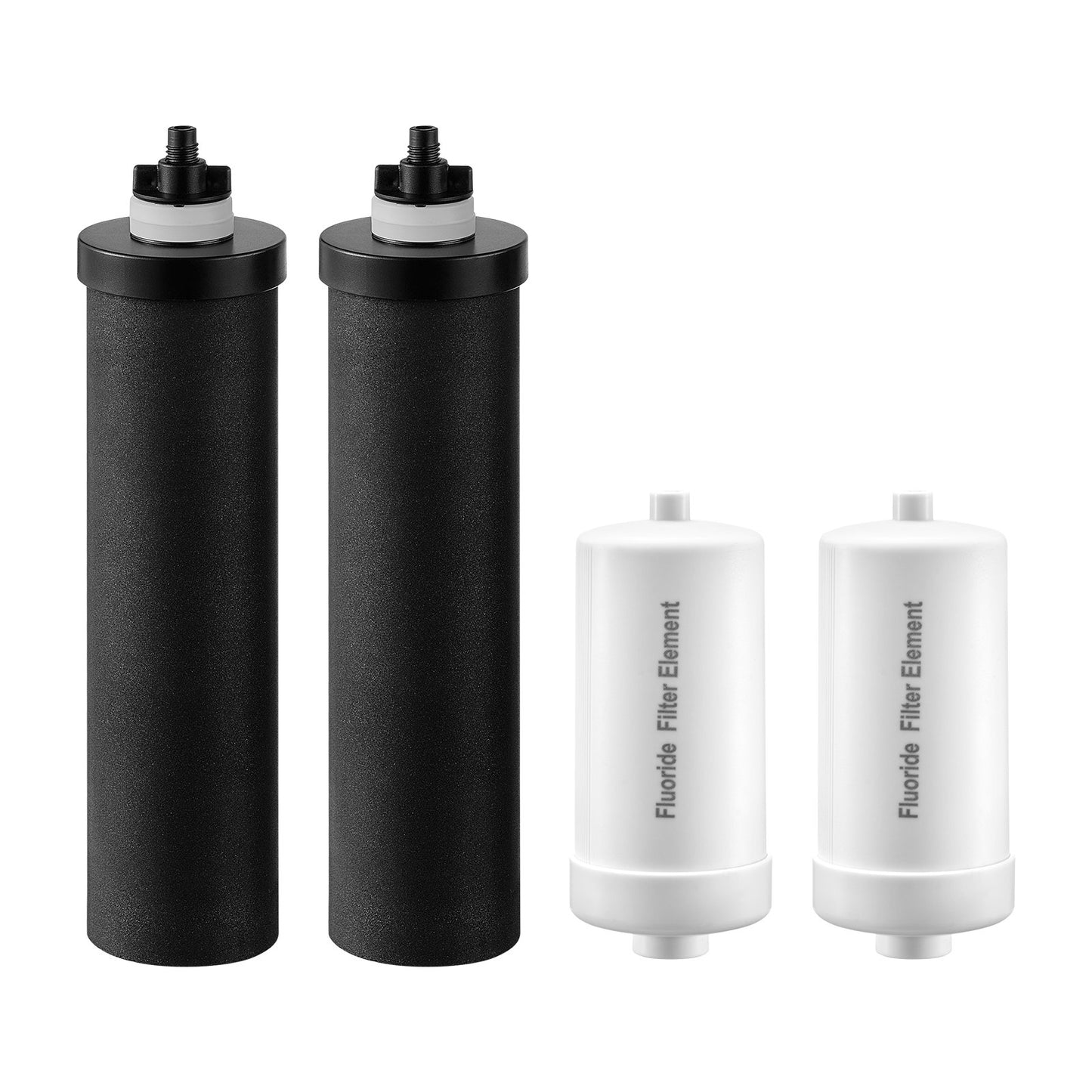 Reningsvattenfilterbyte för Gravity Filter System 4 Pack