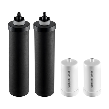 Reningsvattenfilterbyte för Gravity Filter System 4 Pack
