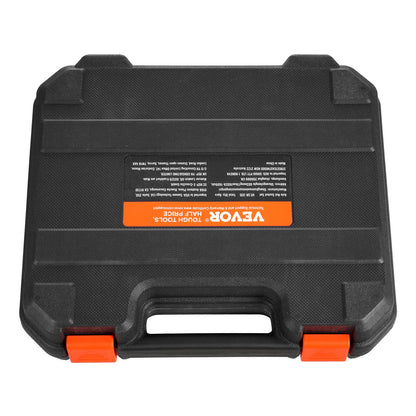 Spindle Nut Socket Tool Kit, 1/2 inch Drive 6 Piece Axle Hub Nut Socket Set, for Toyota, Ford, 4WD Vehicles and GM Vehicles, with Storage Case, Axle Spindle Nut Retainers Remover