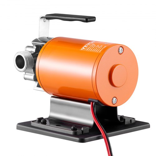 Vattenöverföringspump Bärbar Verktygspump 12V 360 GPH 1/10 HP Slang