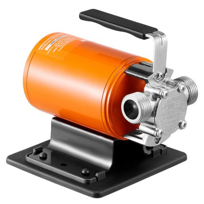 Vattenöverföringspump Bärbar Verktygspump 12V 360 GPH 1/10 HP Slang