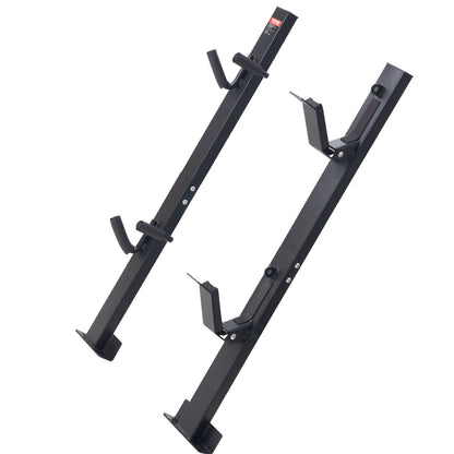 Trimmer-Gestell, 2-Fach Unkraut-Trimmer-Gestell, Trimmhalter-Anhänger-Gestellträger mit Passwortschloss aus Zinklegierung, montiert auf Landschafts-LKW-Anhänger, geschlossenes Trimmer-Gestell, Unkraut-Eater-Gestell, Paar