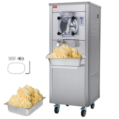 Kommerzielle Eismaschine für harte Portionen, 18 l/h, für einfachen Geschmack.