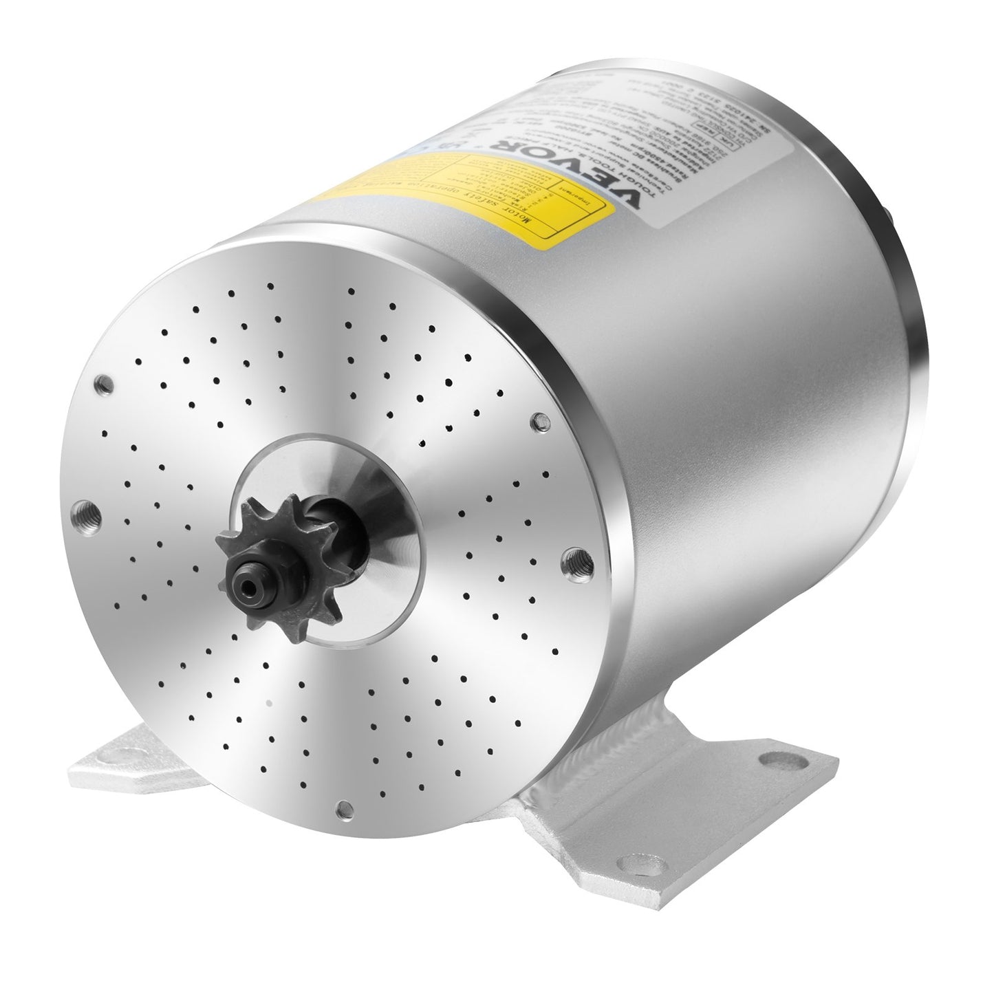 1800W elektrisk borstlös DC-motorsats 48V 4500rpm med uppgraderad styrenhet