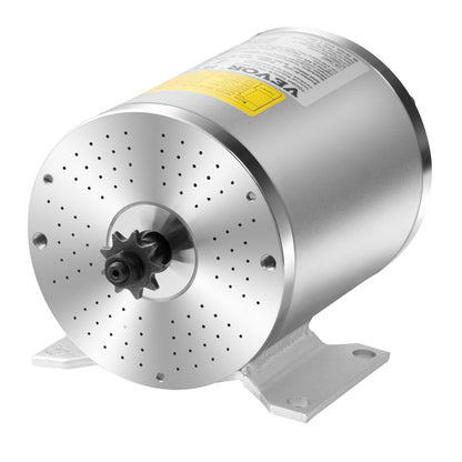 1800W elektrisk borstlös DC-motorsats 48V 4500rpm med uppgraderad styrenhet