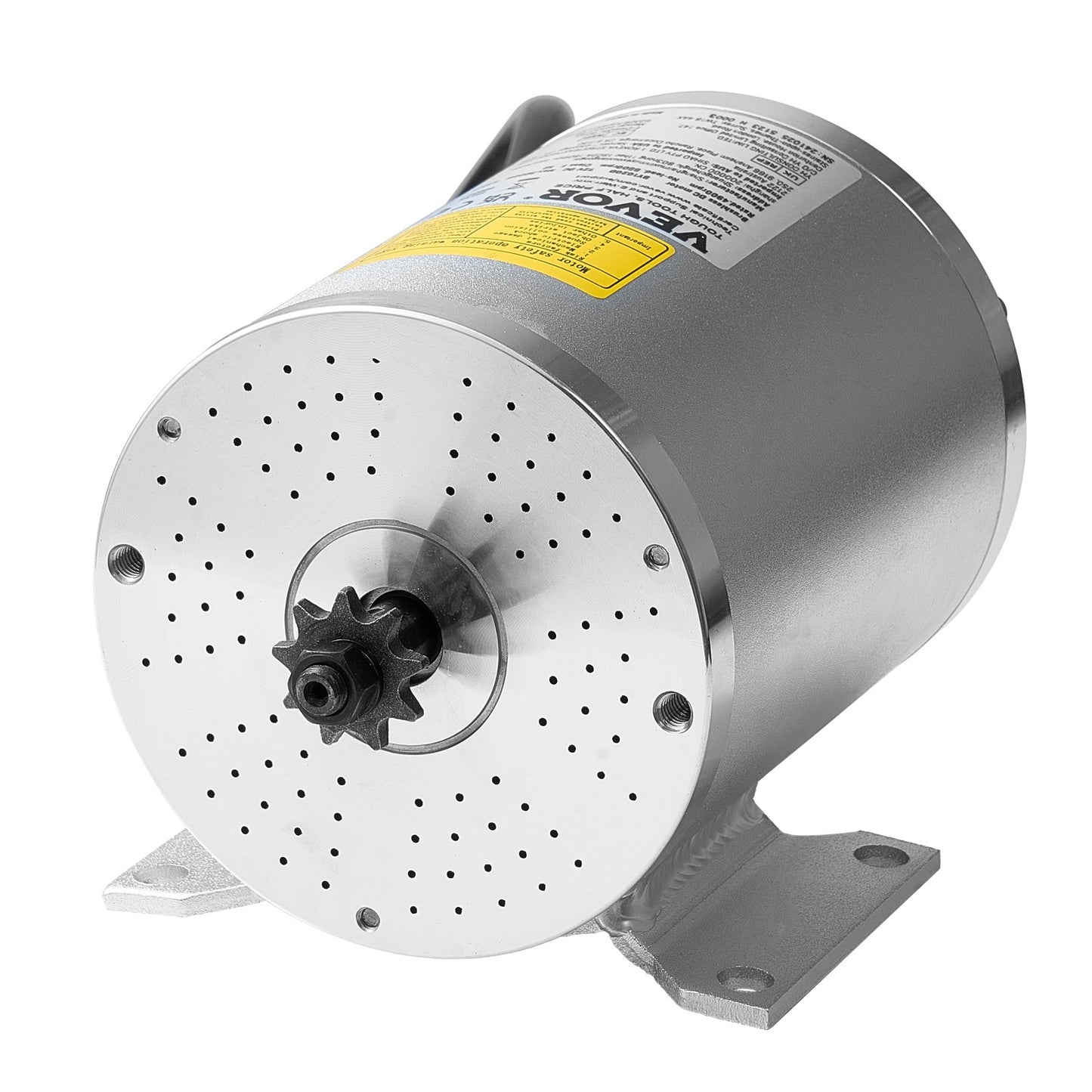 1800W elektrisk borstlös DC-motor 48V 4500rpm Motor för E-Bike Dirt Bike